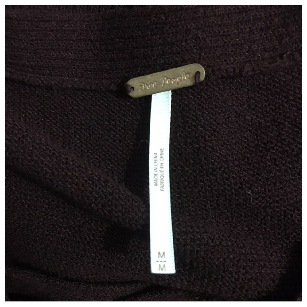 Free People Criss Cross Tunic - Picture 8 of 8